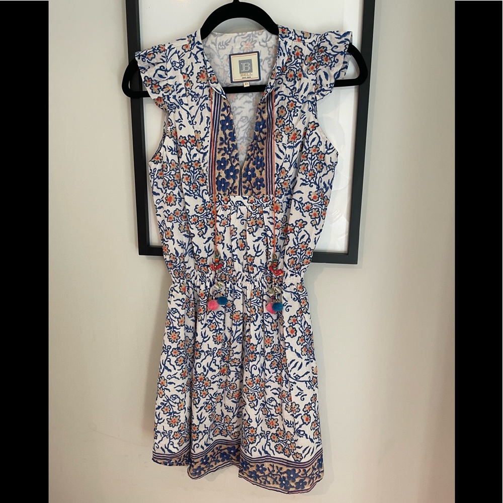 Bell Lola Mini Dress with elastic waist in XS